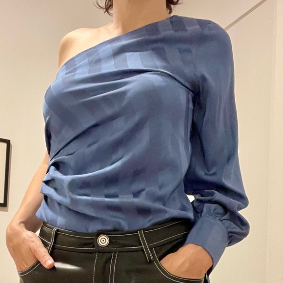 4th & Reckless asymmetric top. Size S - Picture 2 of 8